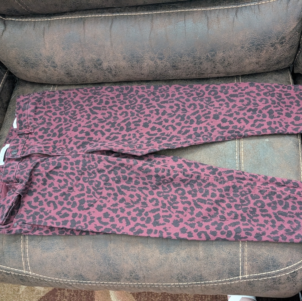 Ladies straight leg jeans